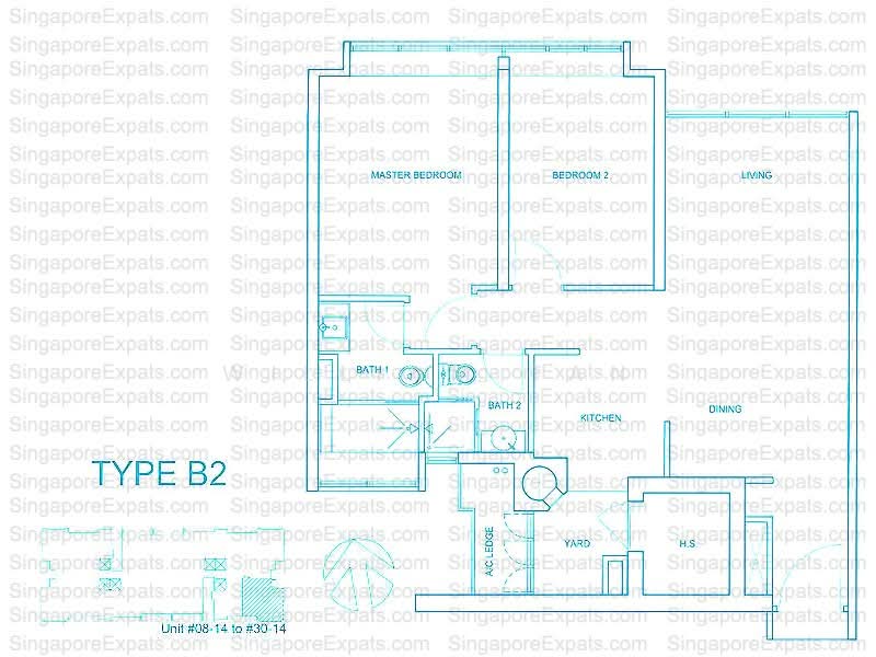 Icon, 10 Gopeng Street, 2 Bedrooms, 915 sqft, Apartment For Rent, by William Tan, 21112578 - PropertyGuru.com.sg