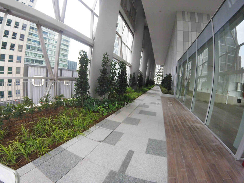 sky terrace greenery