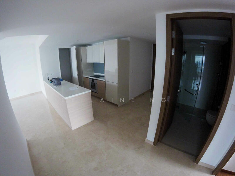 open concept kitchen