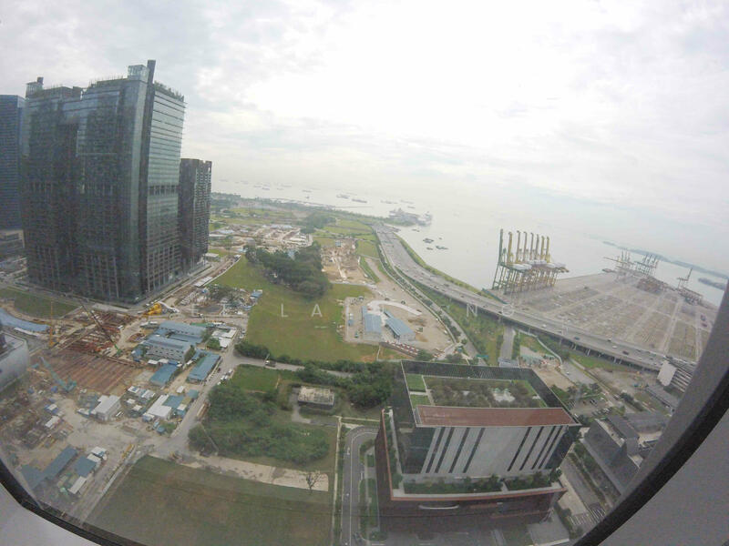 view from master bedroom