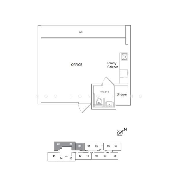 Eon Shenton, 70 Shenton Way, 506 sqft, Office For Rent, by Ngo Tong Hang, 21115059 - CommercialGuru.com.sg