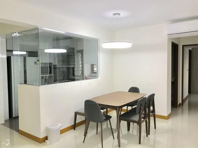 29 Ghim Moh Link, 29 Ghim Moh Link, Room Rental, 900 sqft, HDB Flat For Rent, by Mary Tang Ji'Ai, 21116572 - Dining area - PropertyGuru.com.sg