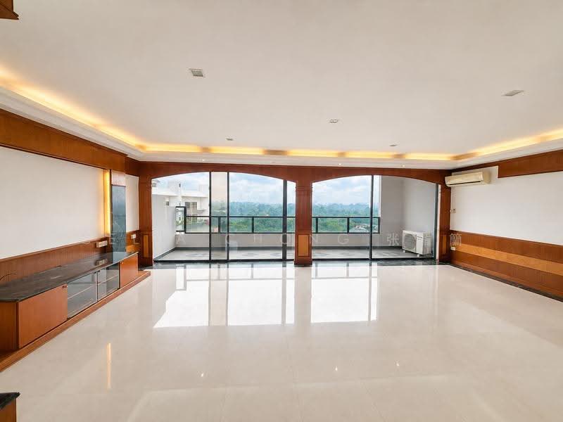 Wing on Life Garden, 335 Bukit Timah Road, Tanglin / Holland / Bukit Timah, 4 Bedrooms, 3,300 sqft, Apartment For Rent, by Celia Chong 张瑂籣, 21121140 - Living Room - PropertyGuru.com.sg