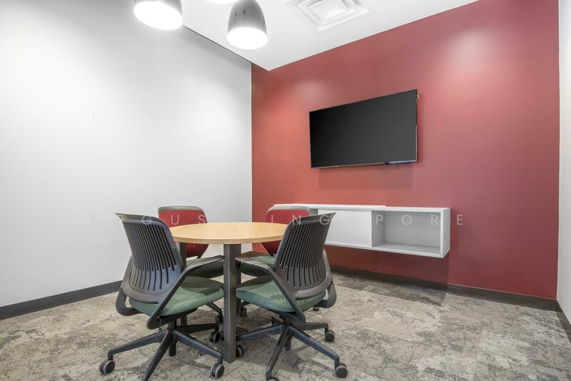 Vision Exchange, 2 Venture Drive, 646 sqft, Office For Rent, by Regus Singapore, 21121183 - CommercialGuru.com.sg