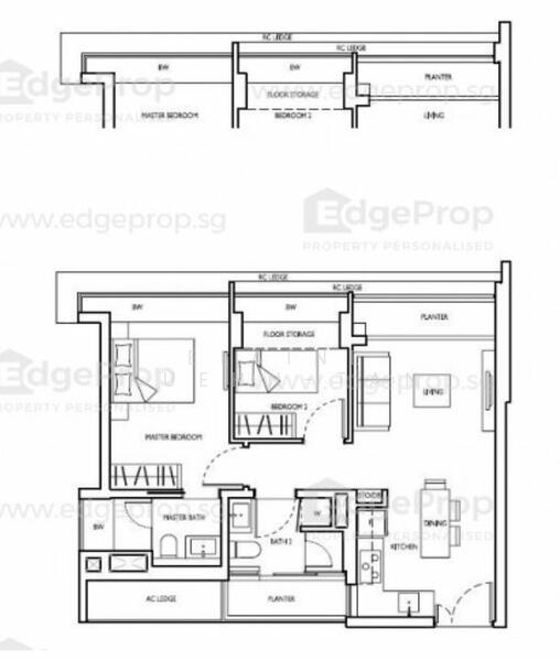 D'Nest, Pasir Ris Grove, 2 Bedrooms, 936 sqft, Condominium For Rent, by Elaine Kuehn-Tan, 21122112 - PropertyGuru.com.sg