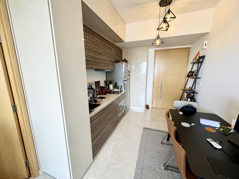 Commonwealth Towers, 230 Commonwealth Avenue, 1 Bedroom, 463 sqft, Condominium For Rent, by Jason Ang, 21124049 - Kitchen area - PropertyGuru.com.sg