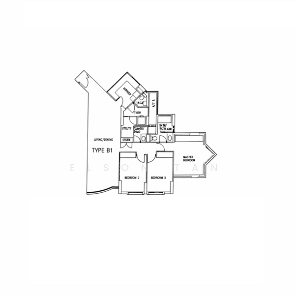 Westmere, 71 Jurong East Street 13, 3 Bedrooms, 1,249 sqft, Condominium For Rent, by Elson Tan, 21126016 - PropertyGuru.com.sg