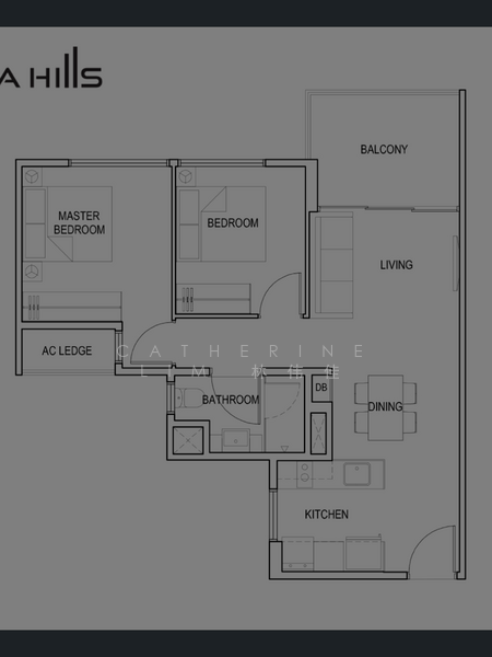 Singa Hills, 33 Jalan Singa, 2 Bedrooms, 667 sqft, Apartment For Rent, by Catherine Lim, 21128746 - PropertyGuru.com.sg