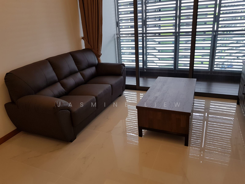 Watertown, 73 Punggol Central, 2 Bedrooms, 581 sqft, Condominium For Rent, by Jasmine Liew, 21128803 - Living Hall - PropertyGuru.com.sg
