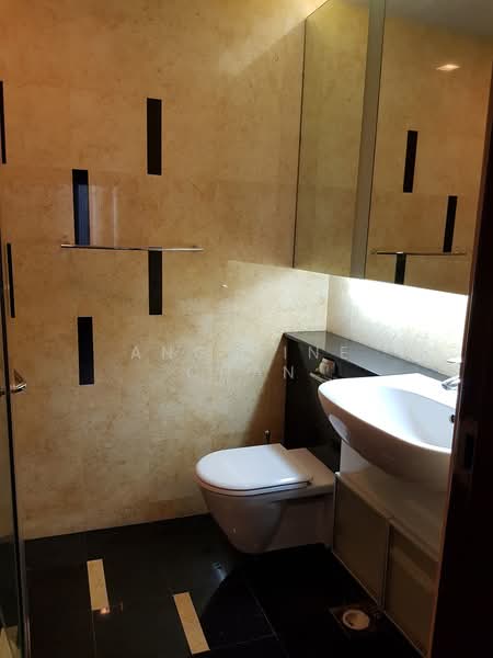 Robertson 100, 100 Robertson Quay, 2 Bedrooms, 1,066 sqft, Apartment For Rent, by Angeline Chan, 21130143 - Common Bathroom - PropertyGuru.com.sg