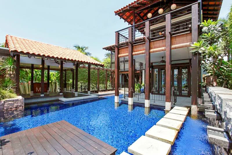Balinese Villa on Ocean Drive, Ocean Drive, 4 Bedrooms, 8,900 sqft, Bungalow House For Sale, by Michele Cabasug, 21132794 - PropertyGuru.com.sg