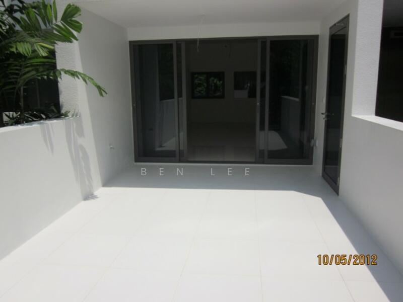 living hall patio