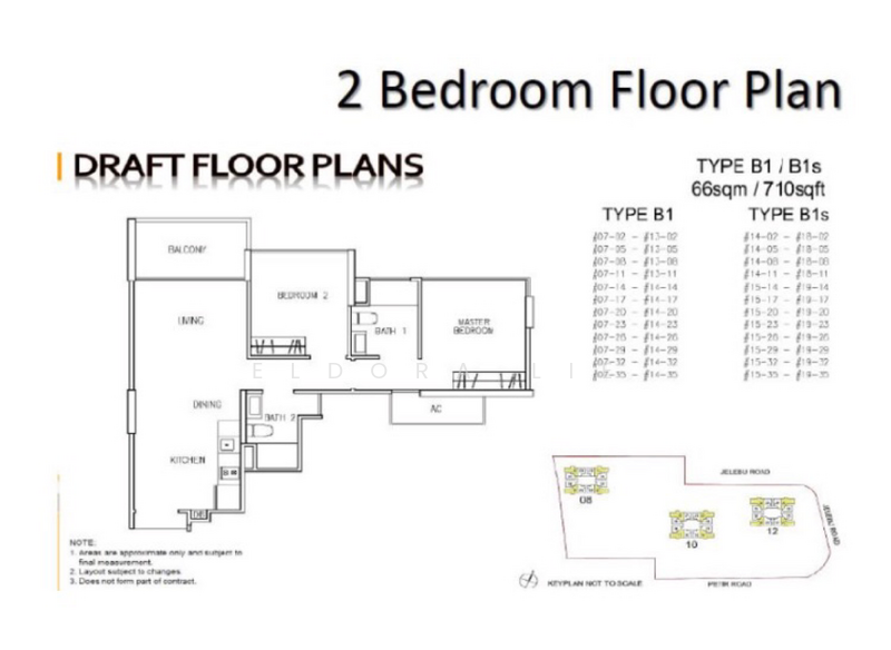 Hillion Residences, 10 Jelebu Road, 2 Bedrooms, 710 sqft, Condominium For Rent, by Eldora Lie, 21134822 - PropertyGuru.com.sg