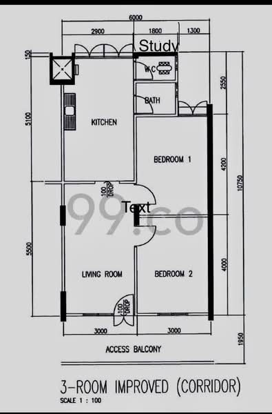 3 Ghim Moh Road, 3 Ghim Moh Road, 2 Bedrooms, 700 sqft, HDB Flat For Sale, by Rachel Lim, 21135953 - PropertyGuru.com.sg