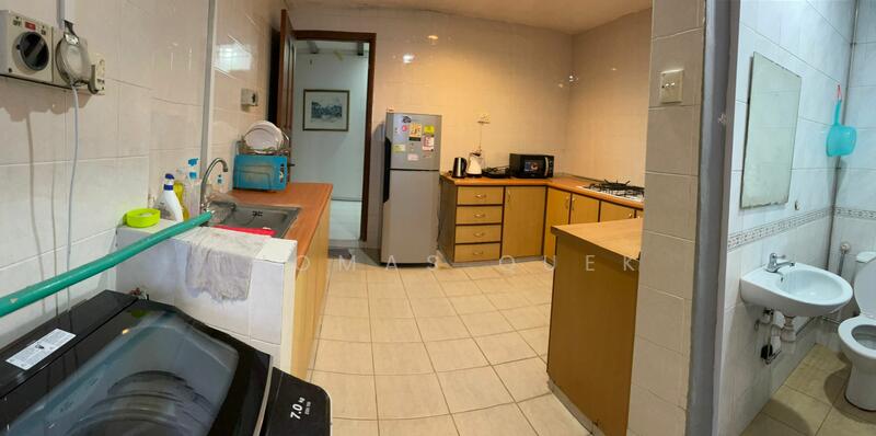 Ever Lodge, 685 Geylang Road, Room Rental, 100 sqft, Apartment For Rent, by Thomas Quek, 21136758 - kitchen and yard - PropertyGuru.com.sg