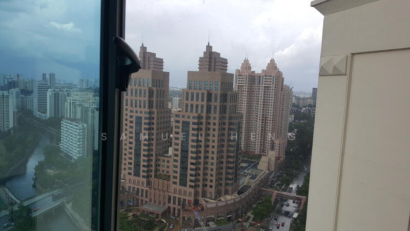 unobstructed city view