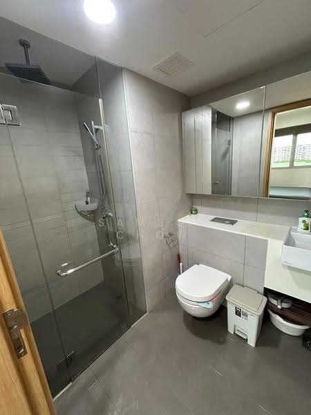 Eight Riversuites, 2 Whampoa East, Balestier / Toa Payoh, 1 Bedroom, 441 sqft, Condominium For Rent, by Samson Chow, 21140661 - Bathroom - PropertyGuru.com.sg