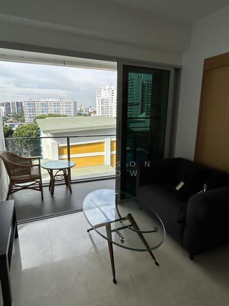 Eight Riversuites, 2 Whampoa East, Balestier / Toa Payoh, 1 Bedroom, 441 sqft, Condominium For Rent, by Samson Chow, 21140661 - Balcony - PropertyGuru.com.sg