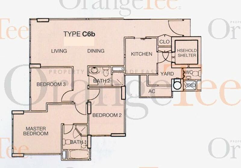 Blue Horizon, 21 West Coast Crescent, 3 Bedrooms, 1,152 sqft, Condominium For Rent, by Sean NG, 21143769 - PropertyGuru.com.sg