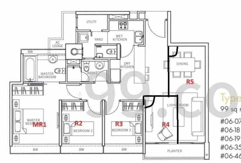 For Rent The Centris