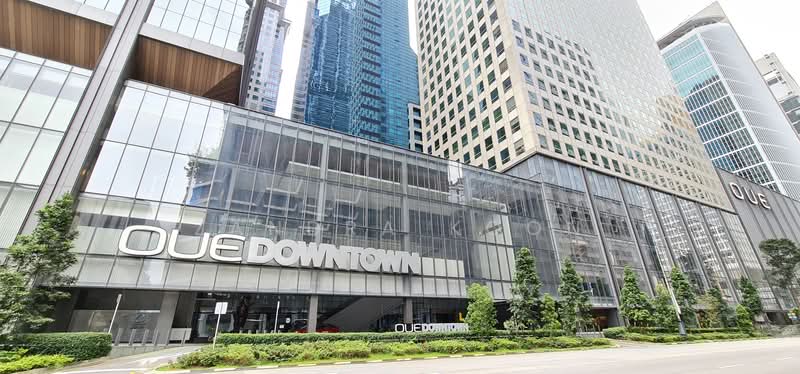 V on Shenton, 5 Shenton Way, 1 Bedroom, 743 sqft, Condominium For Rent, by Zandra Koon, 21145502 - OUE Downtown mall - PropertyGuru.com.sg