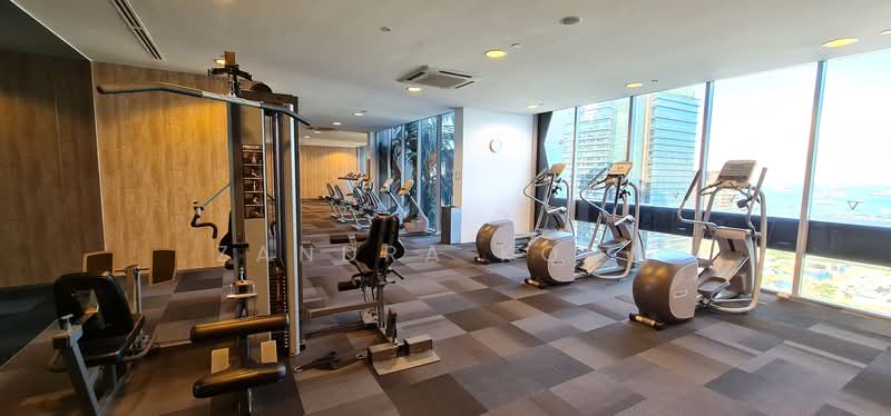 V on Shenton, 5 Shenton Way, 1 Bedroom, 743 sqft, Condominium For Rent, by Zandra Koon, 21145502 - Sky Gym - PropertyGuru.com.sg
