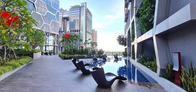 V on Shenton, 5 Shenton Way, 1 Bedroom, 743 sqft, Condominium For Rent, by Zandra Koon, 21145502 - Jaccuzi - PropertyGuru.com.sg
