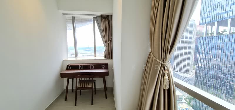 V on Shenton, 5 Shenton Way, 1 Bedroom, 743 sqft, Condominium For Rent, by Zandra Koon, 21145502 - Study area - PropertyGuru.com.sg