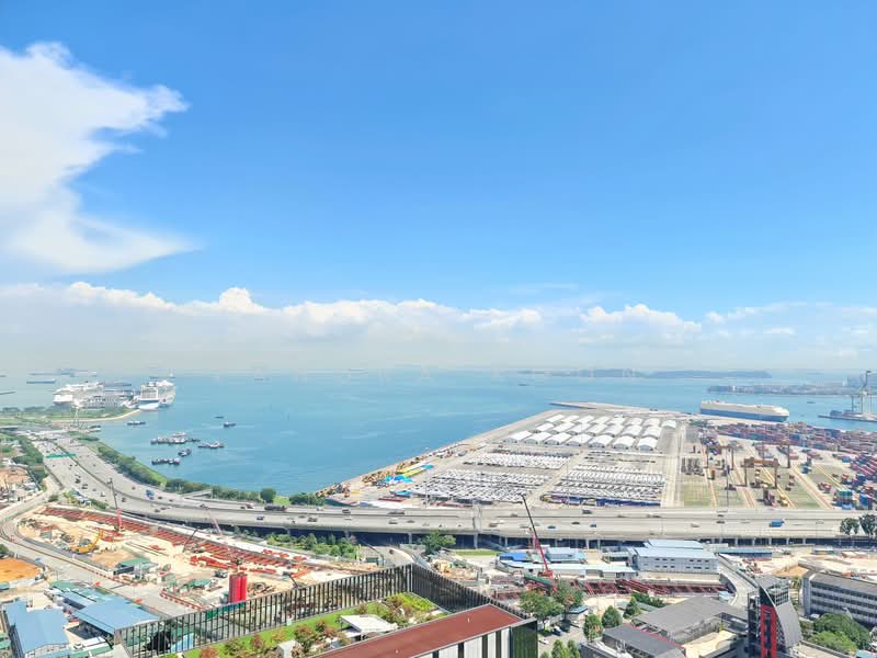 V on Shenton, 5 Shenton Way, 1 Bedroom, 743 sqft, Condominium For Rent, by Zandra Koon, 21145502 - Unblocked Seaview - PropertyGuru.com.sg