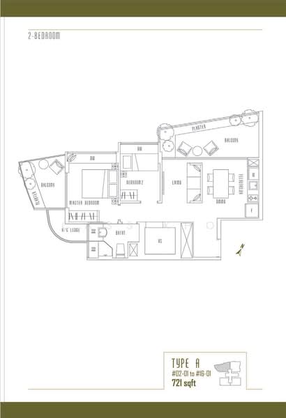 Illuminaire on Devonshire, 65 Devonshire Road, 2 Bedrooms, 721 sqft, Apartment For Rent, by Cass Kho, 21151204 - PropertyGuru.com.sg