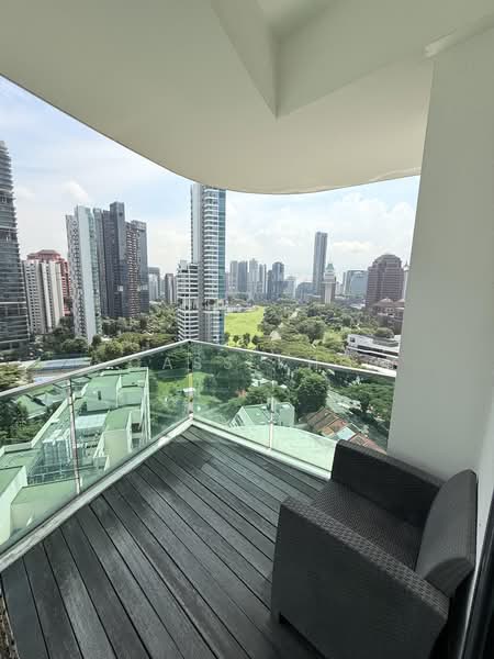 Illuminaire on Devonshire, 65 Devonshire Road, 2 Bedrooms, 721 sqft, Apartment For Rent, by Cass Kho, 21151204 - Balcony at Master Room - PropertyGuru.com.sg