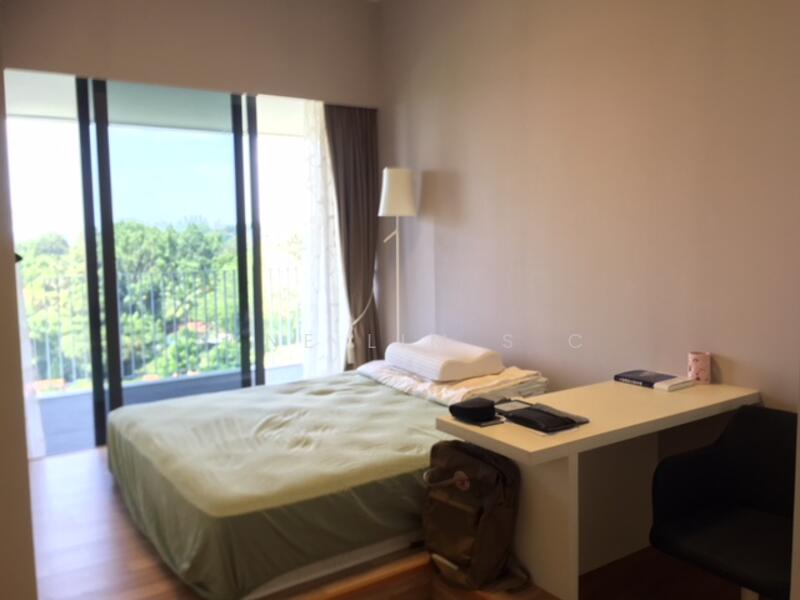 Common Bedroom Raise Platform & Study Table