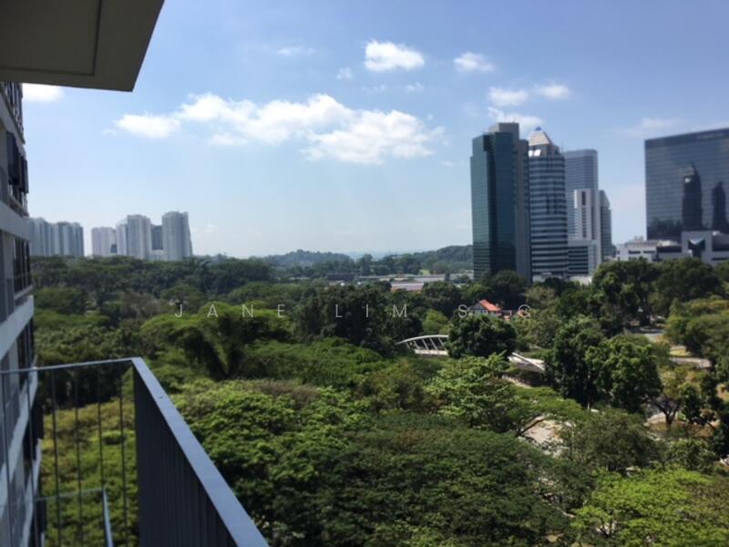 View from Bedroom Balcony