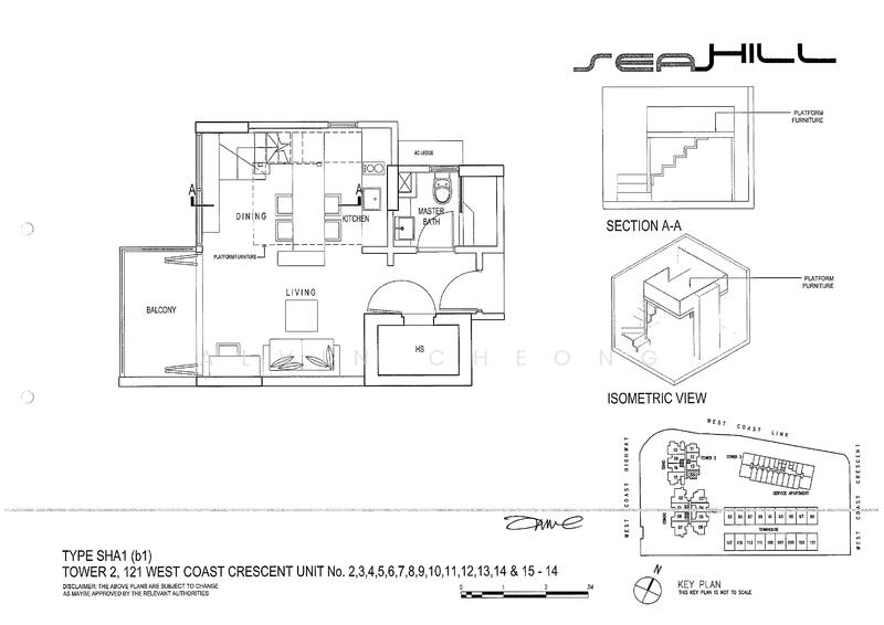 Seahill, 119 West Coast Crescent, 1 Bedroom, 495 sqft, Condominium For Rent, by Alvin Cheong, 21152794 - PropertyGuru.com.sg