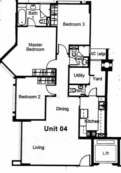 Hillview Residence, 138 Hillview Avenue, 3 Bedrooms, 1,270 sqft, Condominium For Rent, by Daniel Chua 蔡美山, 21155189 - PropertyGuru.com.sg