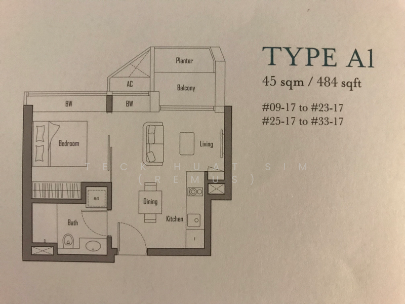 V on Shenton, 5A Shenton Way, 1 Bedroom, 484 sqft, Condominium For Rent, by Teck Huat Sim (Remus), 21157705 - PropertyGuru.com.sg