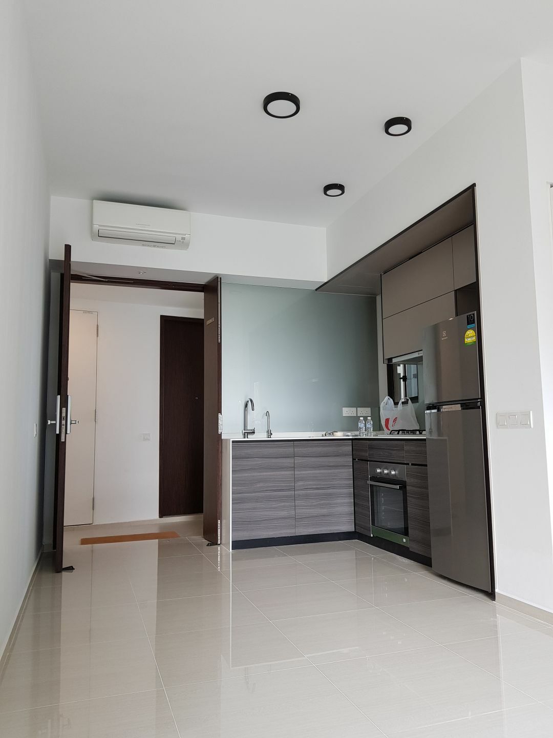 Spacious layout and living space. 