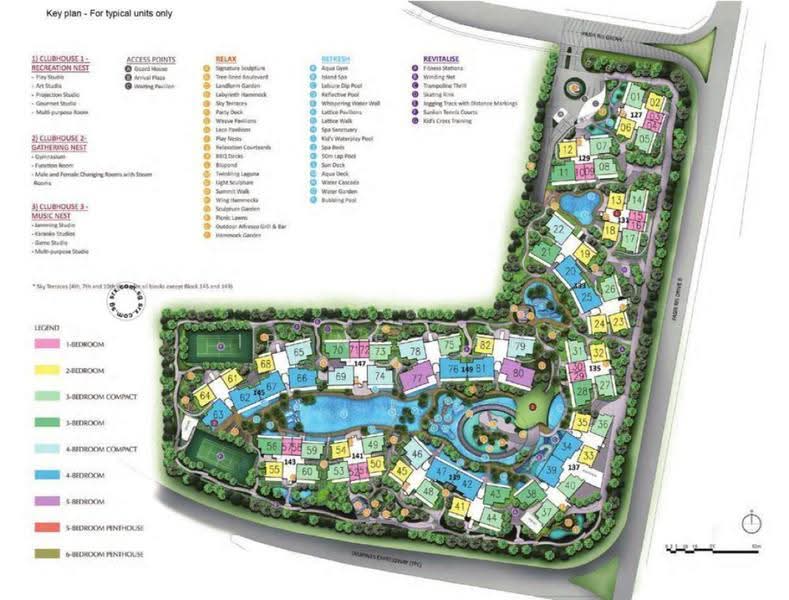 D'Nest, 137 Pasir Ris Grove, Pasir Ris / Tampines, 3 Bedrooms, 936 sqft, Condominium For Rent, by Irene Fam, 21159207 - PropertyGuru.com.sg