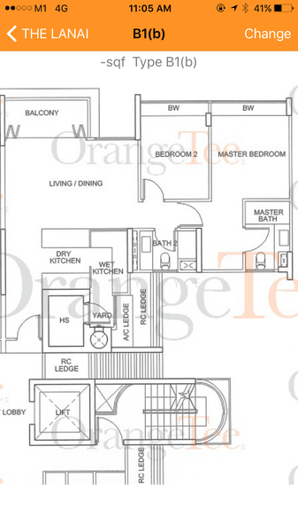 The Lanai, 140 Hillview Avenue, 2 Bedrooms, 958 sqft, Condominium For Rent, by May Ye, 21160600 - PropertyGuru.com.sg