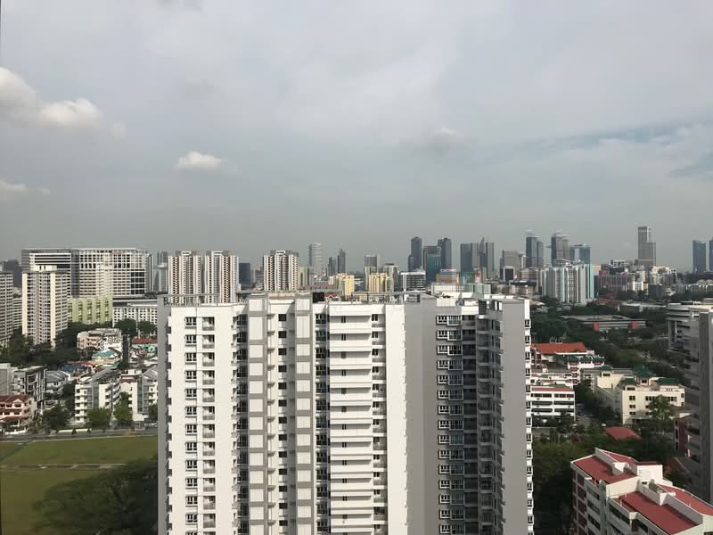 6 Derbyshire, 6 Derbyshire Road, 1 Bedroom, 474 sqft, Condominium For Rent, by Tham C K, 21162119 - View from Balcony - PropertyGuru.com.sg