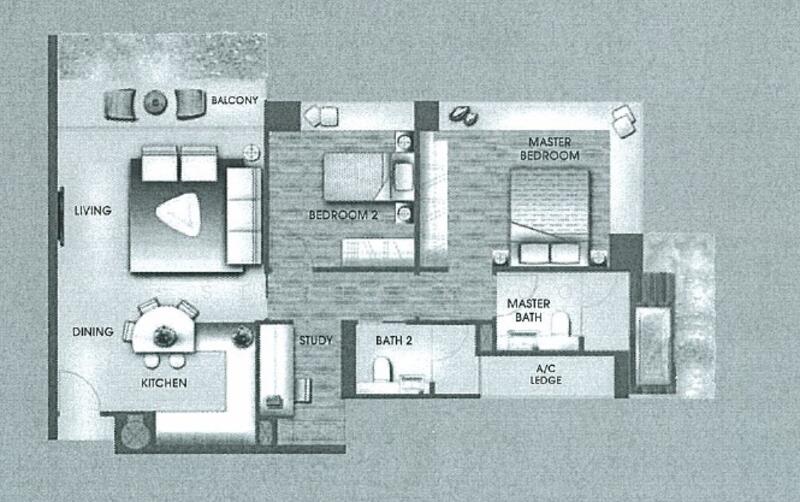 L'VIV, 23 Newton Road, Newton / Novena, 2 Bedrooms, 1,001 sqft, Condominium For Rent, by Stella Khoo 邱微莉, 21165481 - PropertyGuru.com.sg