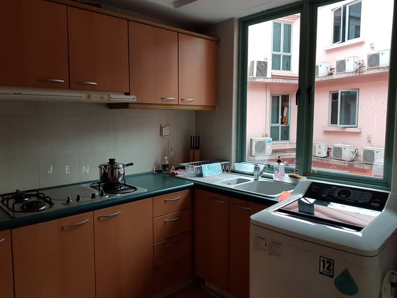 Wilkie 48, 48 Wilkie Road, 2 Bedrooms, 850 sqft, Condominium For Rent, by Jenny Lau Wee Eng, 21165975 - Kitchen  - PropertyGuru.com.sg