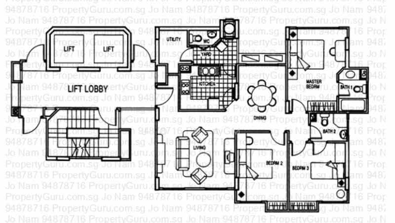 Tanglin Regency, 381 Tanglin Road, 3 Bedrooms, 1,109 sqft, Condominium For Rent, by Jo Nam, 21166343 - PropertyGuru.com.sg