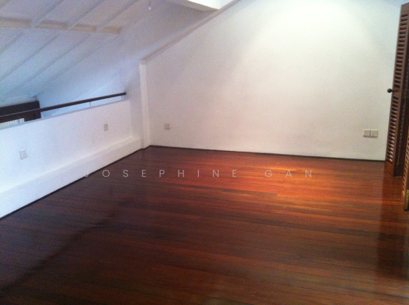 143 Neil Road, 143 Neil Road, 1 Bedroom, 1,772 sqft, Conservation House For Rent, by Josephine Gan, 21166455 - Loft Bedroom  - PropertyGuru.com.sg