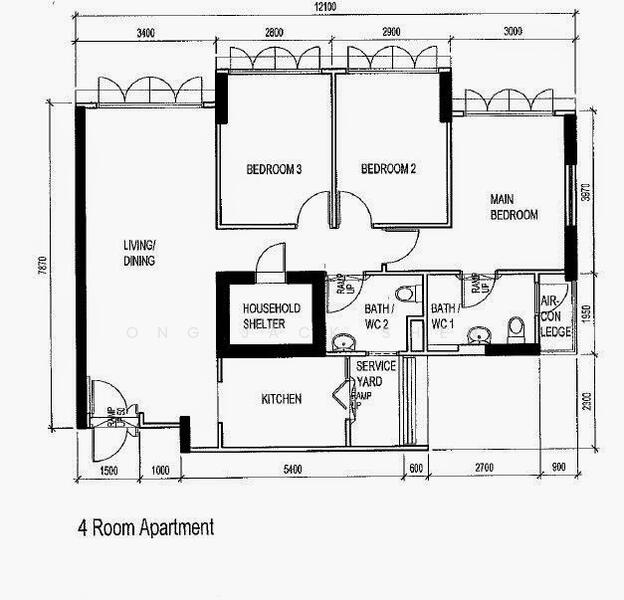 48 Strathmore Avenue, 48 Strathmore Avenue, Room Rental, 180 sqft, HDB Flat For Rent, by Ong Jack Shen, 21167263 - PropertyGuru.com.sg