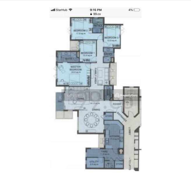 Parkshore, 201 Tanjong Rhu Road, East Coast / Marine Parade, 4 Bedrooms, 2,390 sqft, Condominium For Rent, by Kelly Sam, 21168700 - PropertyGuru.com.sg