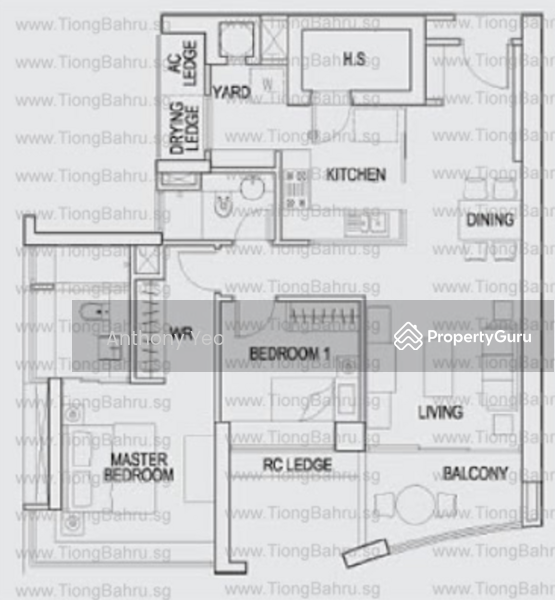 For Rent Twin Regency