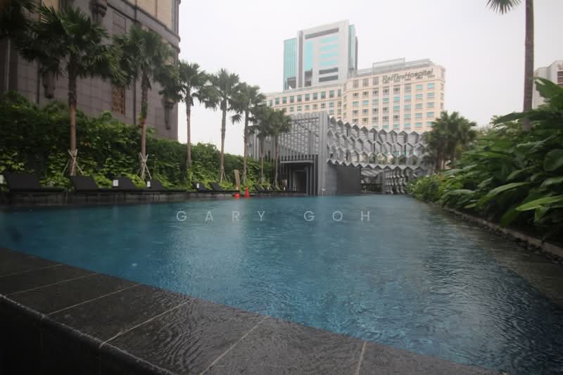 DUO Residences, 1 Fraser Street, 1 Bedroom, 689 sqft, Apartment For Rent, by Gary Goh, 21171002 - 50m lap pool - PropertyGuru.com.sg