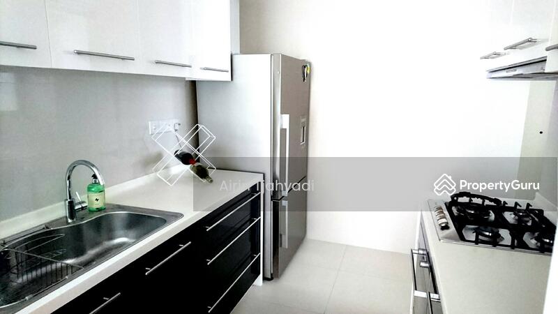 Enclosed Kitchen