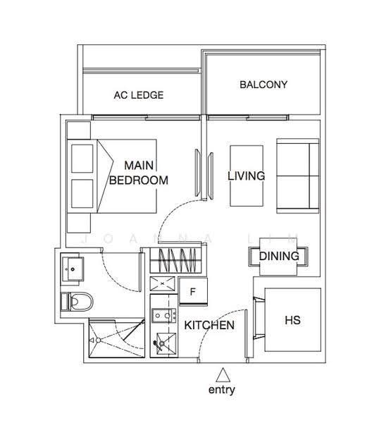 Suites @ Topaz, 3 Topaz Road, Balestier / Toa Payoh, 1 Bedroom, 388 sqft, Condominium For Rent, by Joanna Lim, 21171956 - PropertyGuru.com.sg